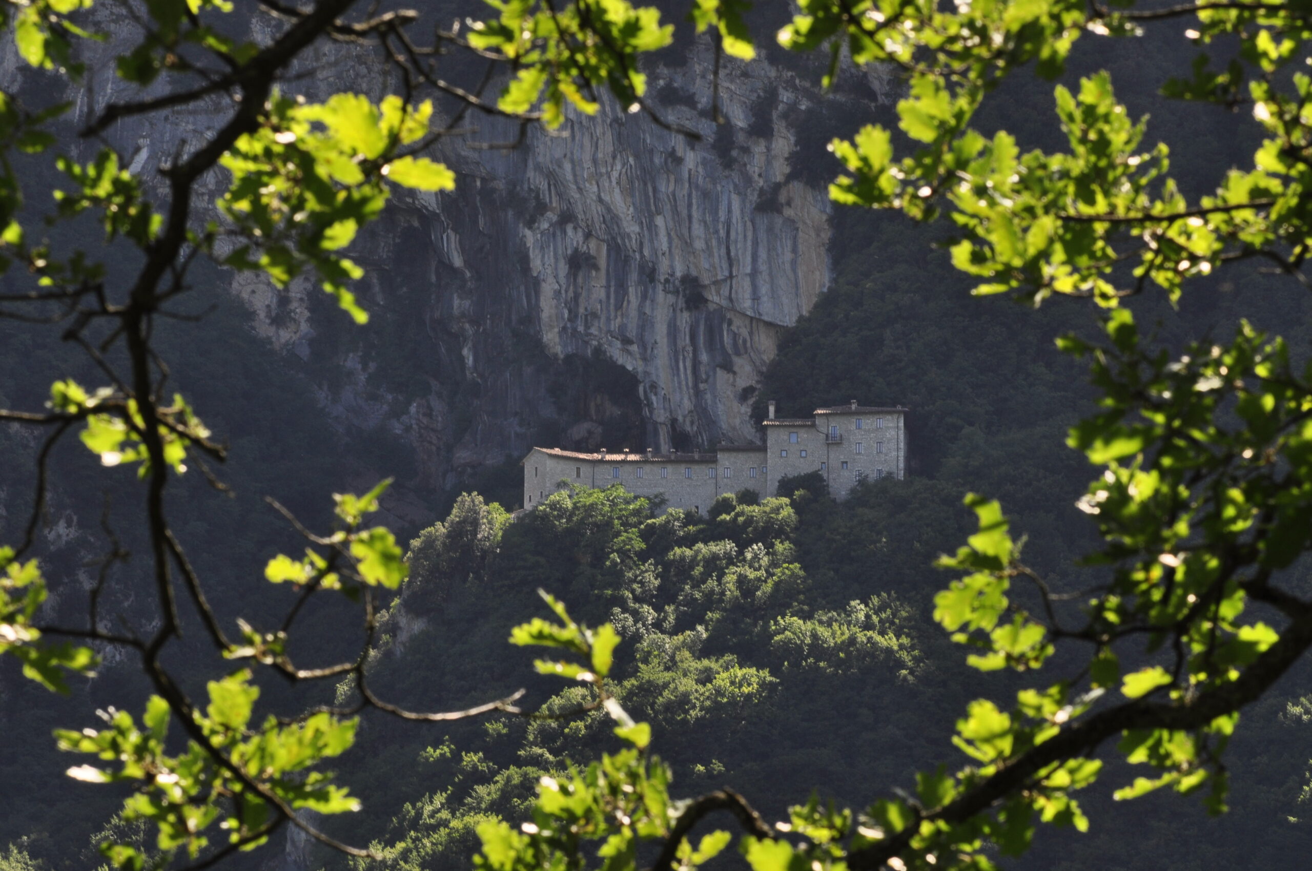 Eremo di S. Girolamo - Scheggia e Pascelupo